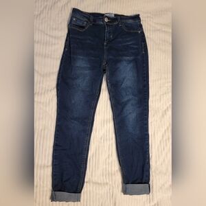 Blue Skinny Jeans